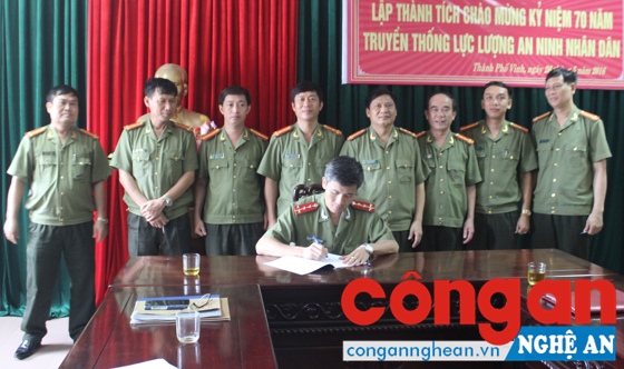 Phòng An ninh kinh tế: Phát động phong trào thi đua đặc biệt