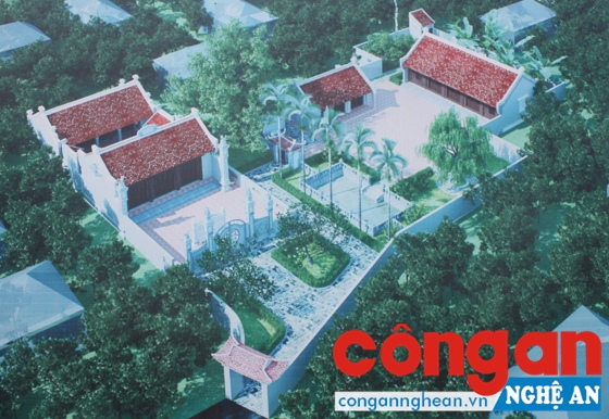 Công trình tri ân tiền nhân