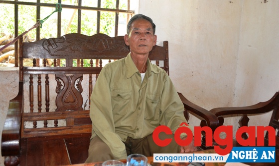 Người cựu chiến binh hai lần được tặng huy hiệu của Bác Hồ