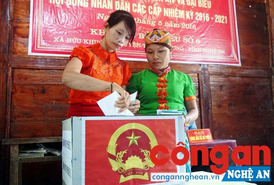 Nghệ An công bố kết quả bầu cử đại biểu HĐND tỉnh