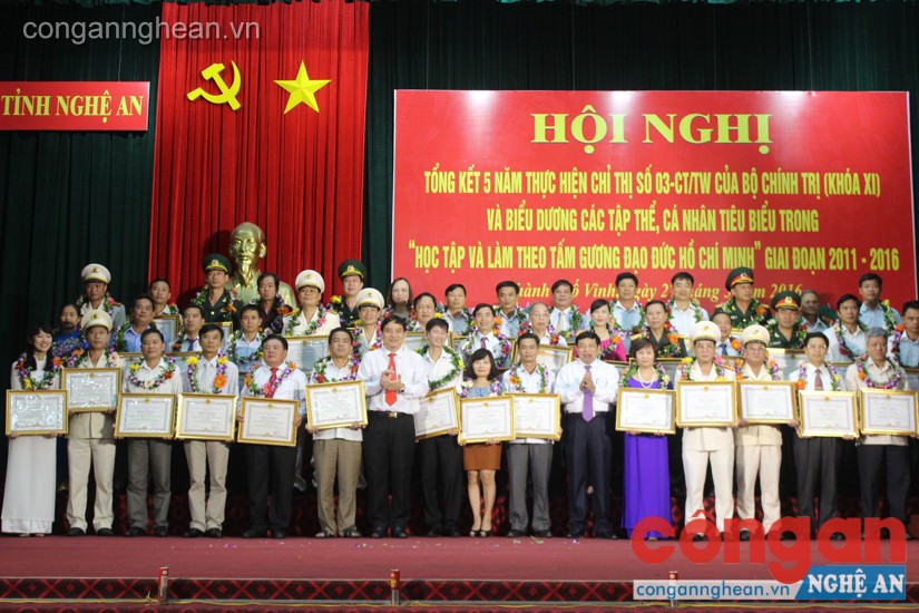 Nghệ An: Nhân lên những điển hình học tập và làm theo Bác