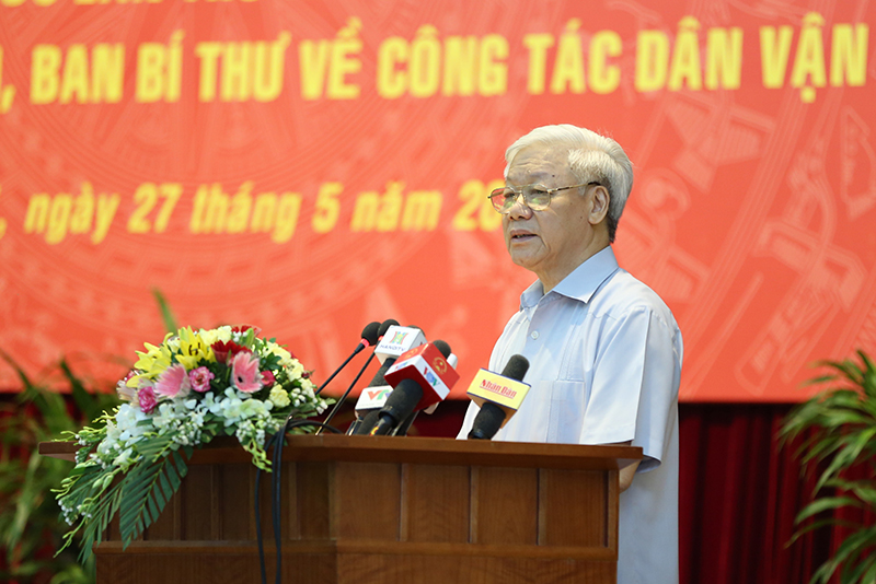 Phải tôn trọng và phát huy quyền làm chủ của nhân dân