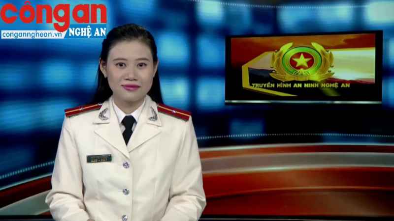 Trang truyền hình An ninh Nghệ An ngày 11.5.2016