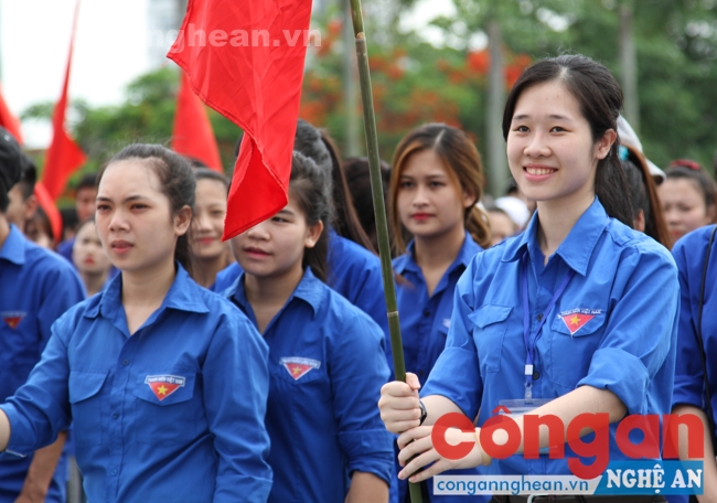 ĐVTN luôn là lực lượng xung kích trong mọi hoạt động xã hội