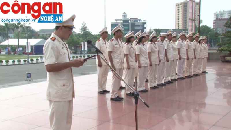 Phòng Công tác Chính trị Công an Nghệ An: Trưởng thành cùng năm tháng