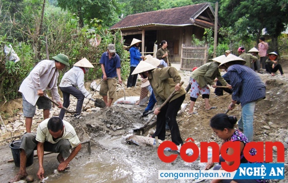 Huy động sức dân, hạn chế nợ đọng trong xây dựng nông thôn mới