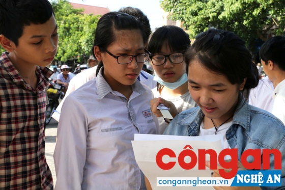 Nghệ An xét tốt nghiệp THCS: Dự báo tăng số lượng học sinh học nghề
