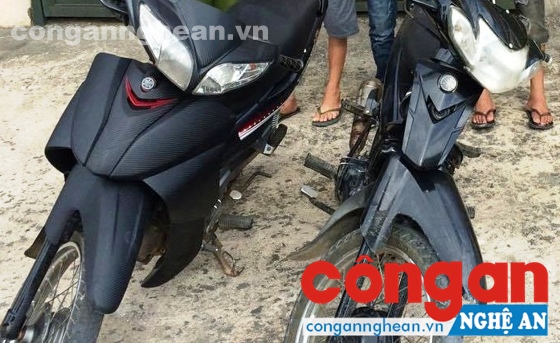 Tang vật trong Chuyên án