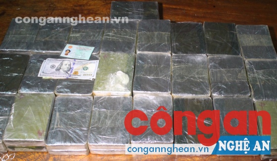 Tang vật trong Chuyên án