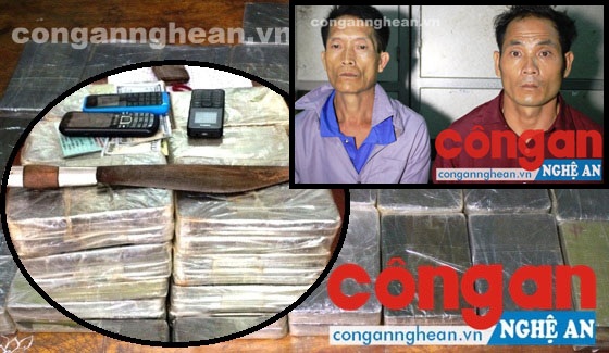 Hành trình 'cất vó' mẻ lưới 50 bánh hêrôin