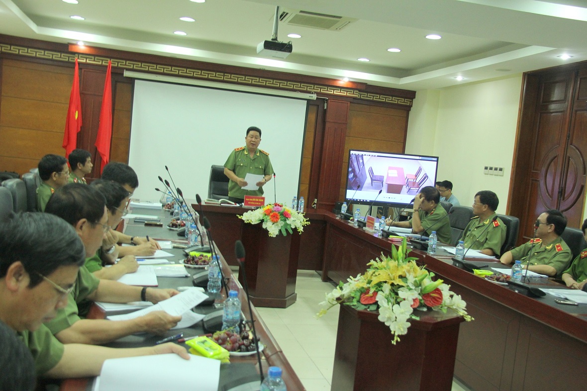 Nghiên cứu trang bị cho việc ghi âm, ghi hình trong hỏi cung