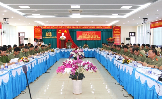 Quang cảnh Hội thảo.