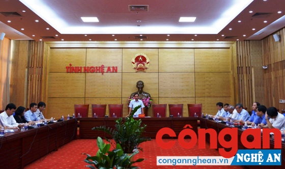 UBND tỉnh Nghệ An: Tháo gỡ vướng mắc cho doanh nghiệp, doanh nhân