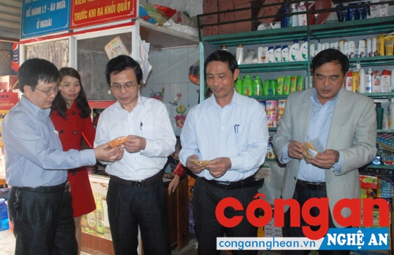 Cần thực hiện nghiêm Luật An toàn thực phẩm