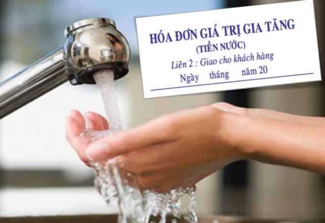 Giá nước tại Nghệ An tăng như thế nào từ 1/6/2016?!