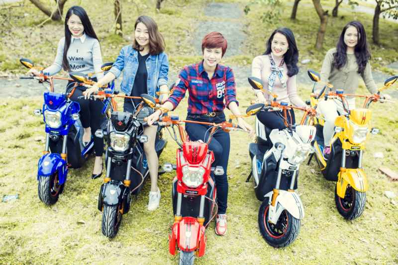 Kasubike là hãng xe đạp điện với mẫu mã đa dạng, trẻ trung, năng động