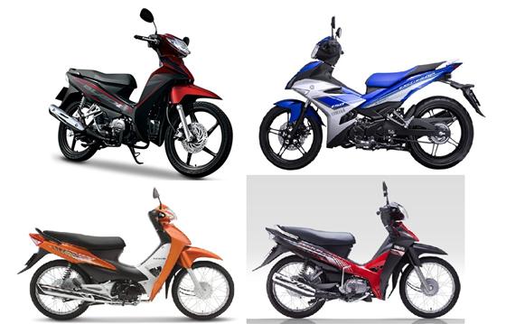 Top 5 dòng xe máy số bán chạy nhất Việt Nam năm 2015