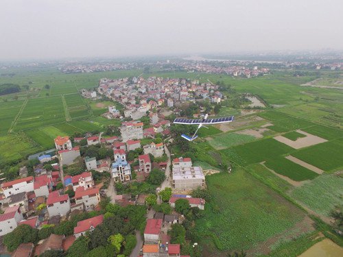 Việt Nam thử nghiệm thành công máy bay không người lái