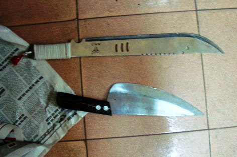 Mâu thuẫn, chém 2 người bị thương tại quán bia Pocpoc