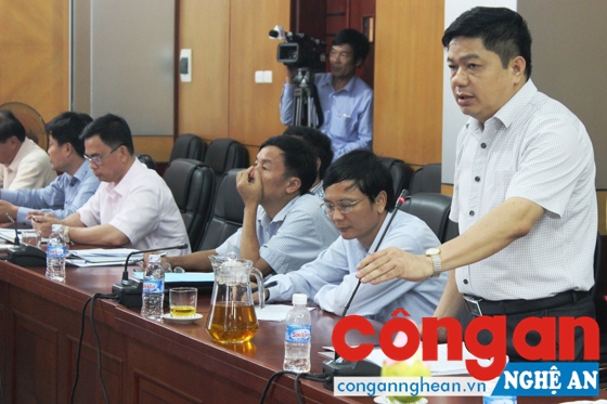 Chi cục trưởng thuế TP Vinh đề cập đến tình trạng  doanh nghiệp bỏ trốn khỏi địa phương để trốn thuế.