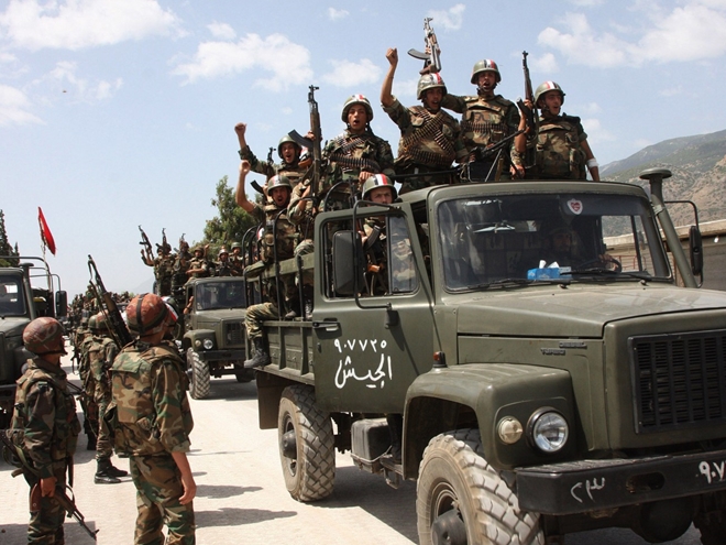 Quân đội Syria bắt đầu tấn công tổng lực 'thủ đô IS'