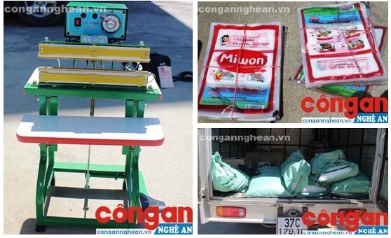 Tang vật vụ án