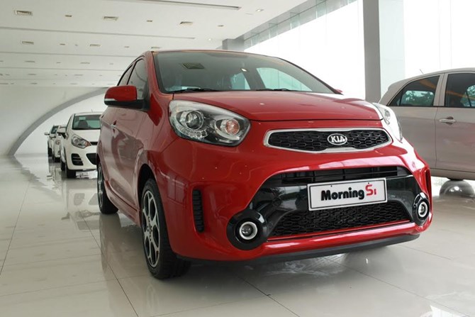 Kia Morning giảm giá từ 7-9 triệu đồng
