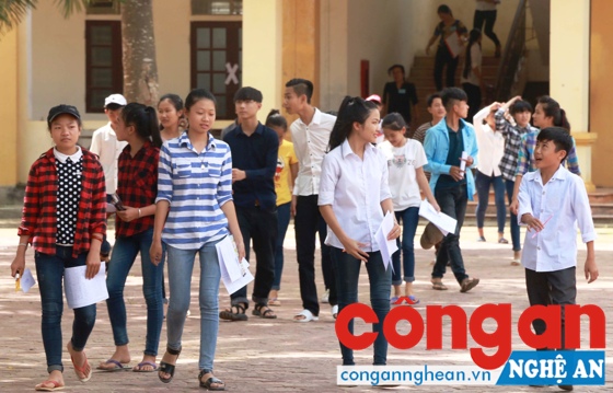 Hơn 31.000 thí sinh dự thi vào lớp 10