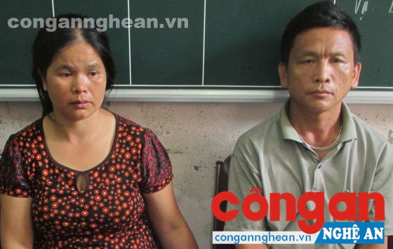 2 đối tượng Lô Thị Mùn và Hờ Dúa Chò.