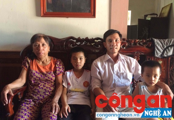 Trở về sau 22 năm bị bán sang Trung quốc