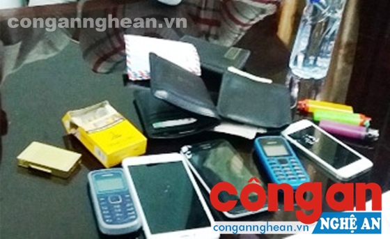 Tang vật vụ án