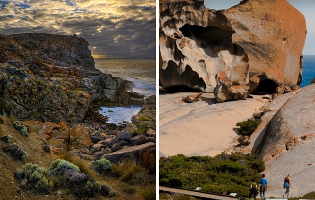 Kangaroo Island, Australia: Đảo Kangaroo là thiên đường du lịch trong mơ cho cả người lớn và trẻ em. 1/3 diện tích trên đảo là những khu bảo tồn thiên nhiên và công viên quốc gia.