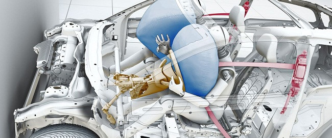 Các xe hiện đại đều được thử nghiệm công nghệ túi khí kĩ càng ngay từ khâu thiết kế