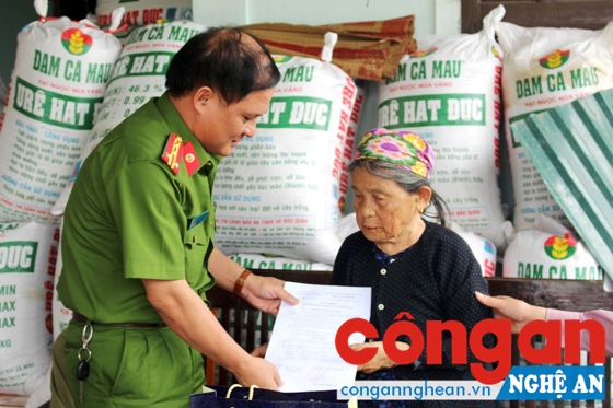 Nhận phụng dưỡng suốt đời mẹ Việt Nam Anh hùng