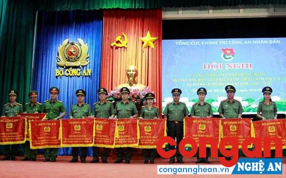 Sơ kết 2 năm Thanh niên Công an thực hiện, làm theo 6 điều Bác Hồ dạy