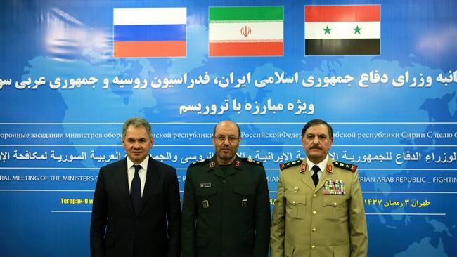 Nga, Syria và Iran thành lập liên minh đặc biệt chống khủng bố