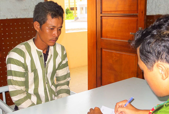 Cảnh giác thủ đoạn lừa đảo mới: Thuê giàn giáo đem bán