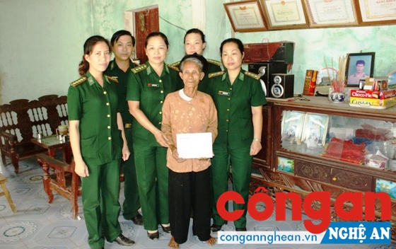 Tăng cường chỉ đạo thực hiện chính sách đối với người có công