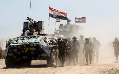 IS đồng loạt phản công mãnh liệt khiến hơn 100 binh sỹ Iraq thiệt mạng