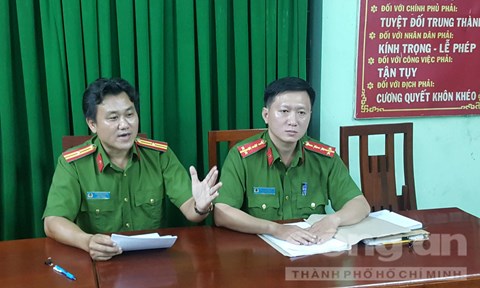 Công an khuyến cáo người dân nên cẩn thận khi mua hàng trên mạng - Ảnh: Thiên Long
