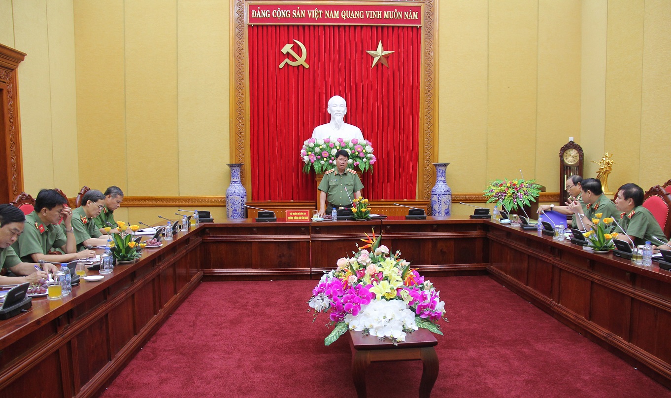 BCA họp Ban Chỉ đạo 94 về đấu tranh chống âm mưu và hoạt động 'diễn biến hòa bình' của các thế lực thù địch