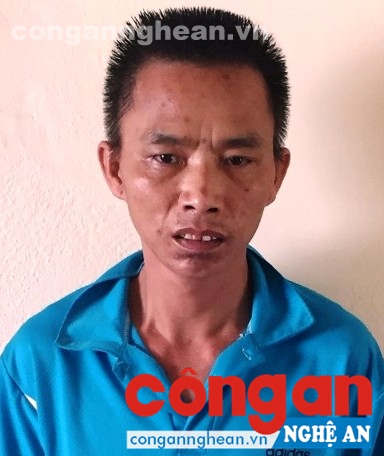 Đối tượng Vũ Thế Hải