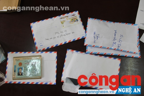 Tang vật vụ án.