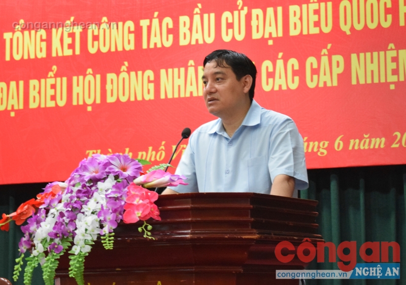 Đồng chí Nguyễn Đắc Vinh, Ủy viên trung ương đảng, Bí thư tỉnh ủy Nghệ An