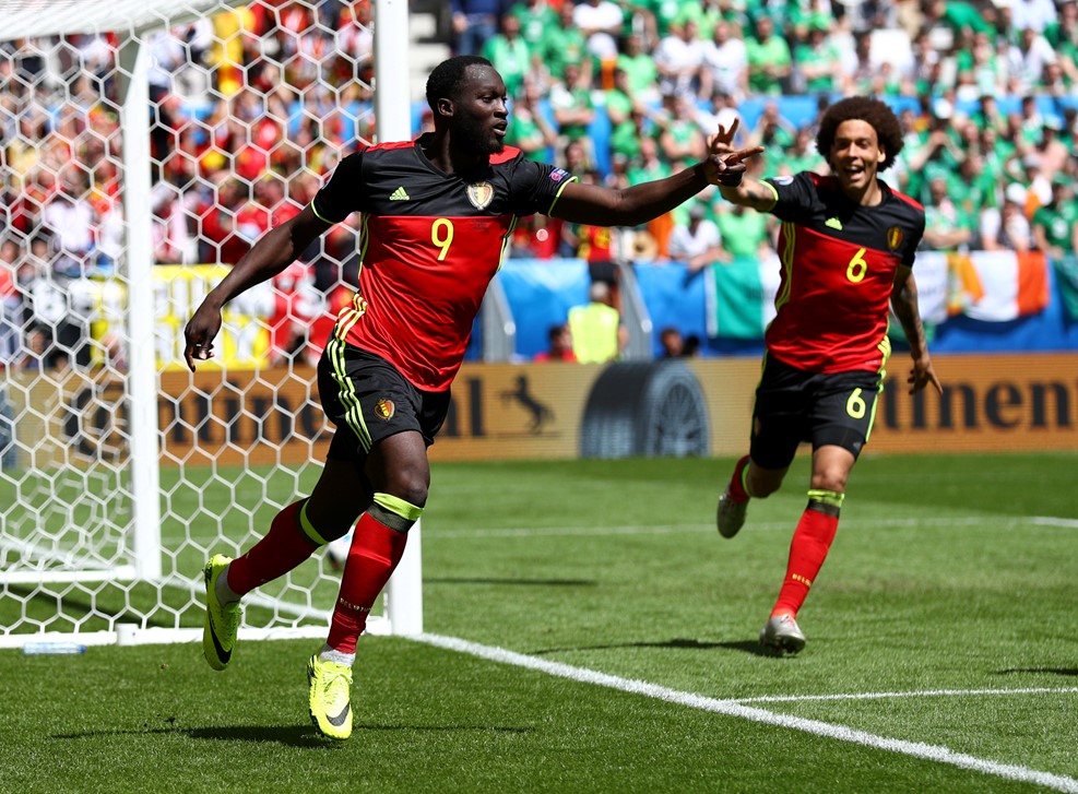 Lukaku tỏa sáng giúp Bỉ đại thắng trước Ireland
