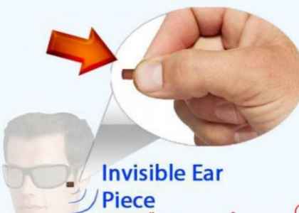 Cảnh giác: Gian lận thi cử bằng tai nghe siêu nhỏ