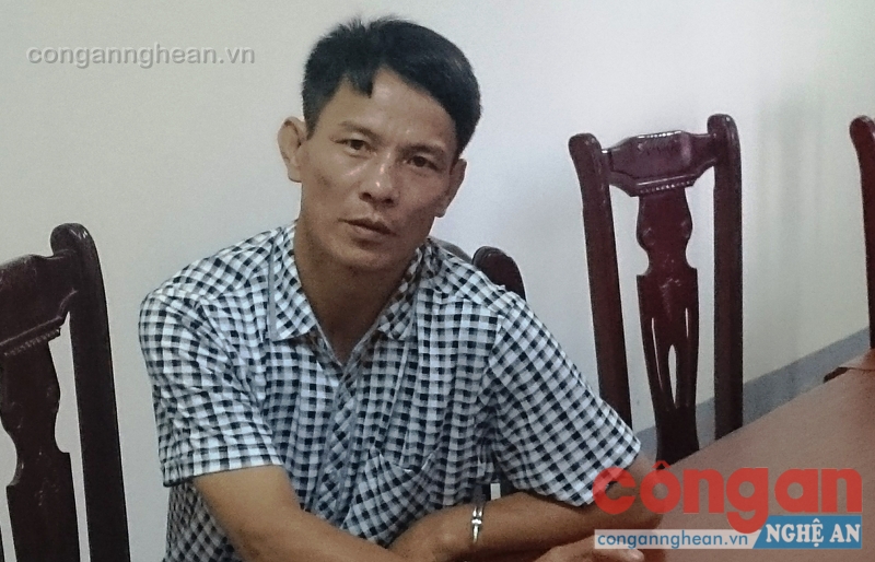 Đối tượng Hoàng Mậu Tuấn
