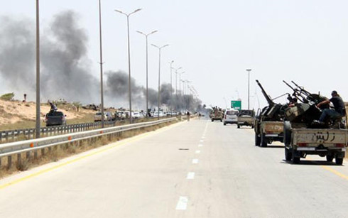Giao tranh dữ dội ở Libya, hàng trăm người thương vong