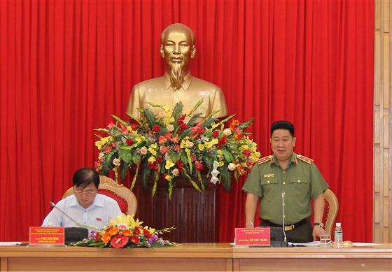 Tăng cường phát triển KHCN Công an nhân dân trong tình hình mới