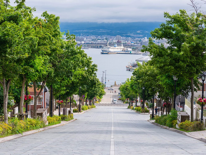 Là hòn đảo cực Bắc của Nhật Bản, Hokkaido được biết đến với những ngọn núi lửa, suối nước nóng tự nhiên, và các khu nghỉ mát trượt tuyết tuyệt đẹp.